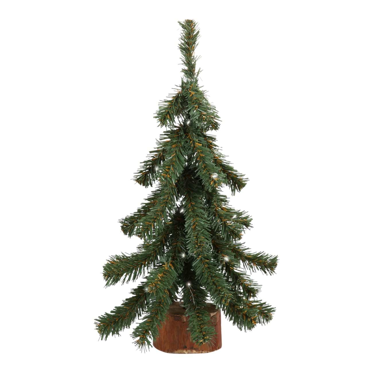 Ялинка настільна YES! Fun Fun 0.40 м Мальвіна з LED-гірляндою (904951)