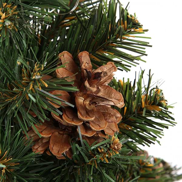 Фото - Ялинка настільна YES! Fun Fun 0.45 м Тайгова з LED-гірляндою (904952)