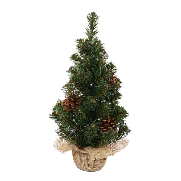 Фото - Ялинка настільна YES! Fun Fun 0.45 м Тайгова з LED-гірляндою (904952) Фото - Ялинка настільна YES! Fun Fun 0.45 м Тайгова з LED-гірляндою (904952)