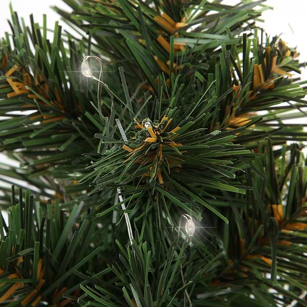 Фото - Ялинка настільна YES! Fun Fun 0.45 м Тайгова з LED-гірляндою (904952)