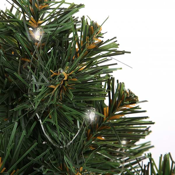 Фото - Ялинка настільна YES! Fun Fun 0.45 м Тайгова з LED-гірляндою (904952)