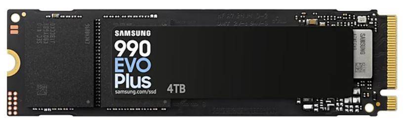 SSD-накопитель внутренний Samsung PCIE G5 M.2 NVME 4TB/990EVOPLUS (MZ-V9S4T0BW)