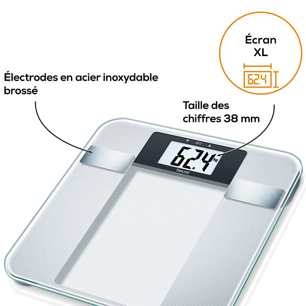 Фото - Весы напольные Beurer BG 13