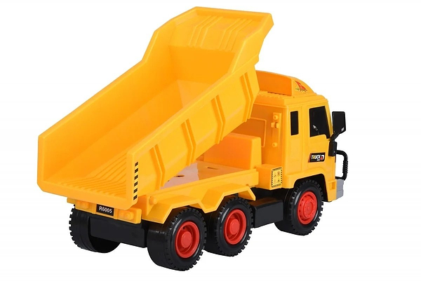 Фото - Уцінка - Ігровий набір Same Toy Builder Самоскид + Каска (R6005-3Ut)
