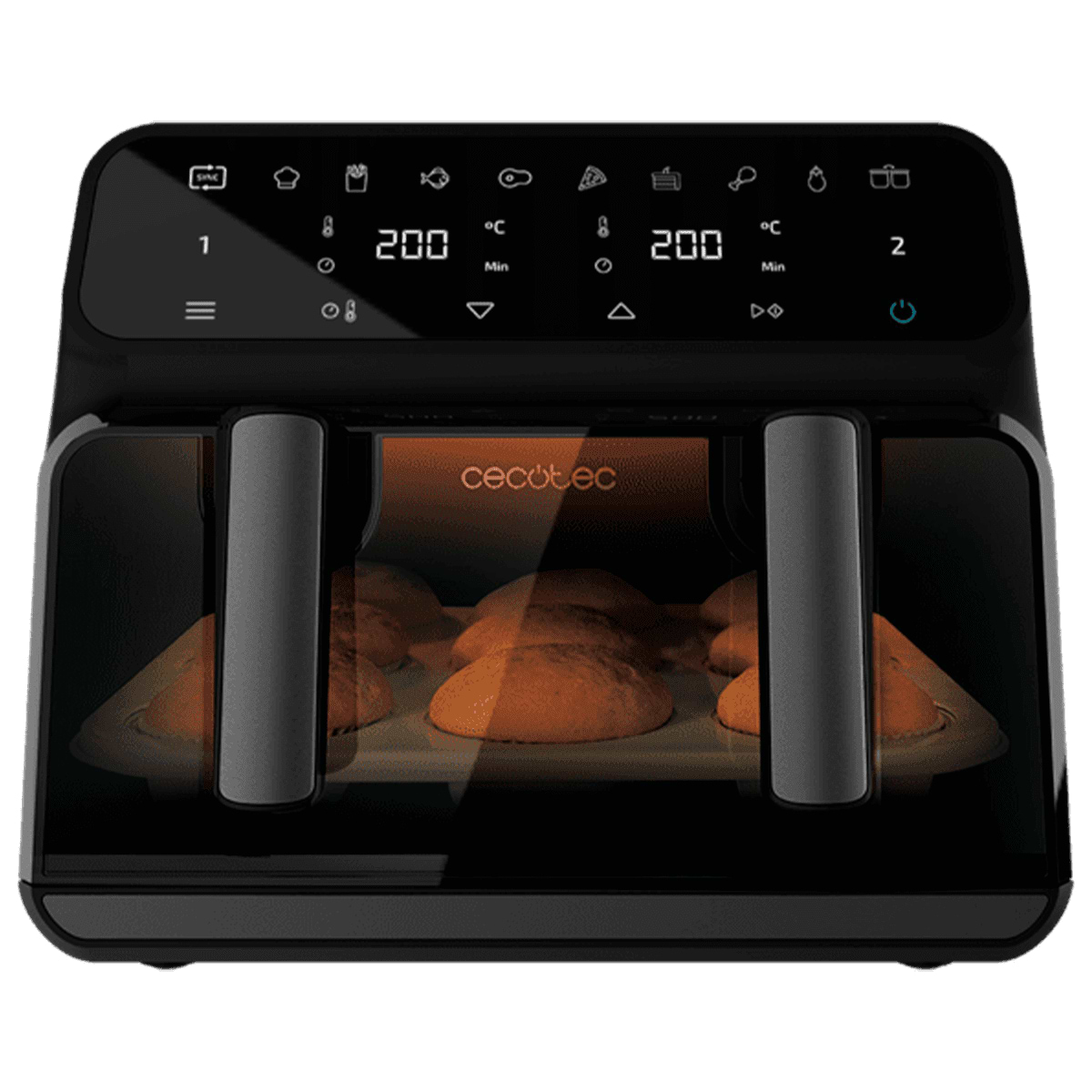 Мультипечь Cecotec Cecofry Advance 9000 Window (CCTC-04986) - Фото 1