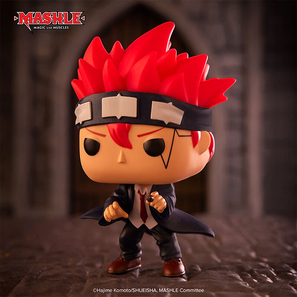 Фото - Коллекционная фигурка FUNKO POP! серии Машл: Магия и Мускулы - ДОТ БАРРЕТТ (W/CH) (90610)