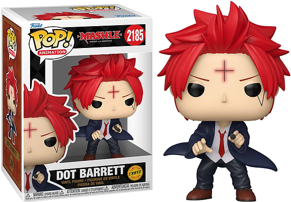 Фото - Коллекционная фигурка FUNKO POP! серии Машл: Магия и Мускулы - ДОТ БАРРЕТТ (W/CH) (90610)