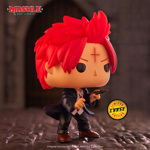 Фото - Коллекционная фигурка FUNKO POP! серии Машл: Магия и Мускулы - ДОТ БАРРЕТТ (W/CH) (90610)