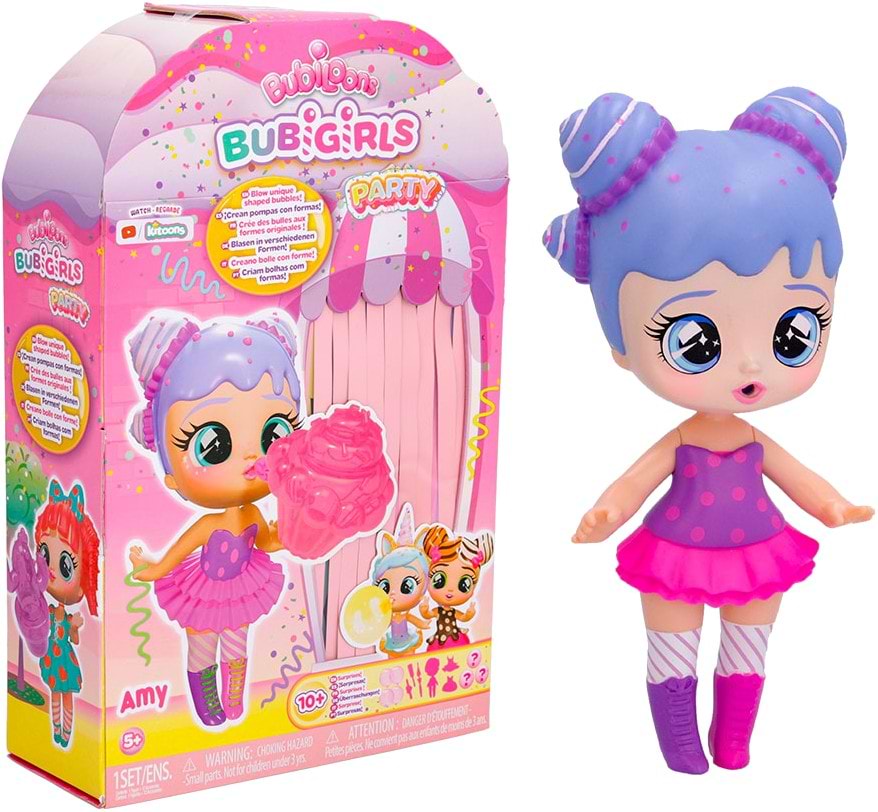 Кукольный набор Bubiloons МАЛЫШКА БАБИ ЭМИ (906198IM)