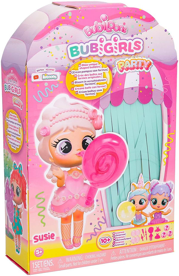 Фото - Ляльковий набір Bubiloons Крихітка Бабі Сьюзі (906211IM)