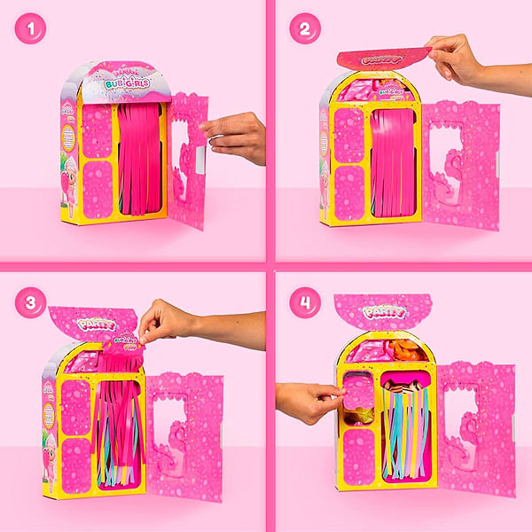 Фото - Ляльковий набір Bubiloons Крихітка Бабі Сьюзі (906211IM)