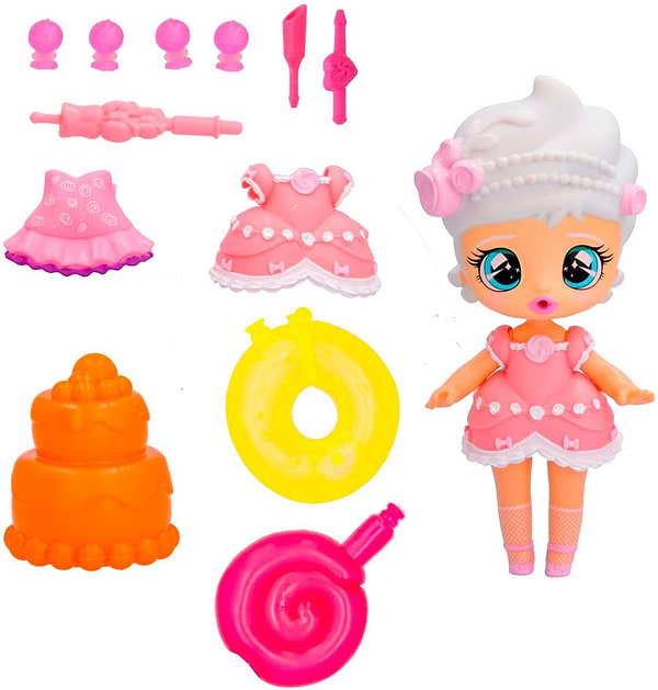 Фото - Ляльковий набір Bubiloons Крихітка Бабі Сьюзі (906211IM)