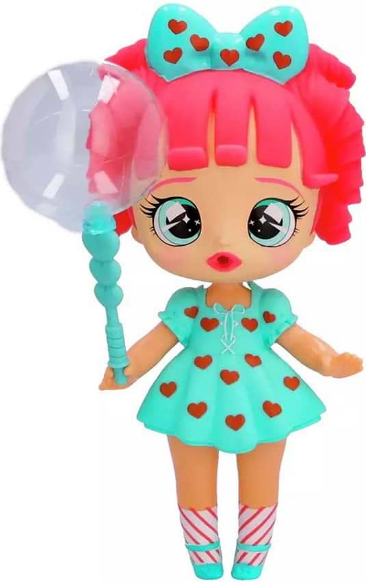 Фото - Ляльковий набір Bubiloons Крихітка Бабі Лексі (906228IM)