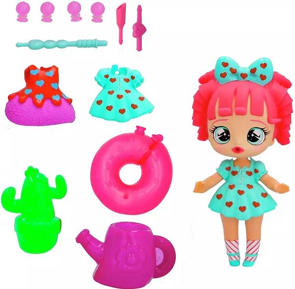 Фото - Ляльковий набір Bubiloons Крихітка Бабі Лексі (906228IM)