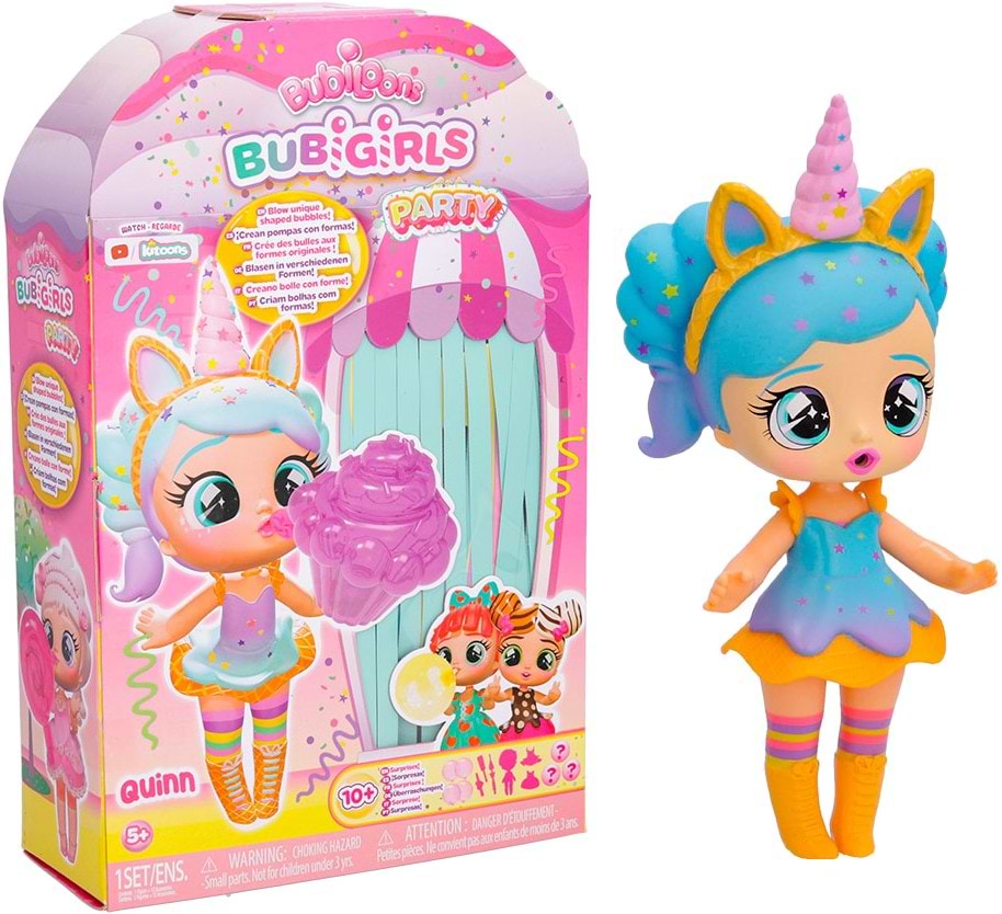 Кукольный набор Bubiloons МАЛЫШКА БАБИ КВИН (906259IM) - Фото 1