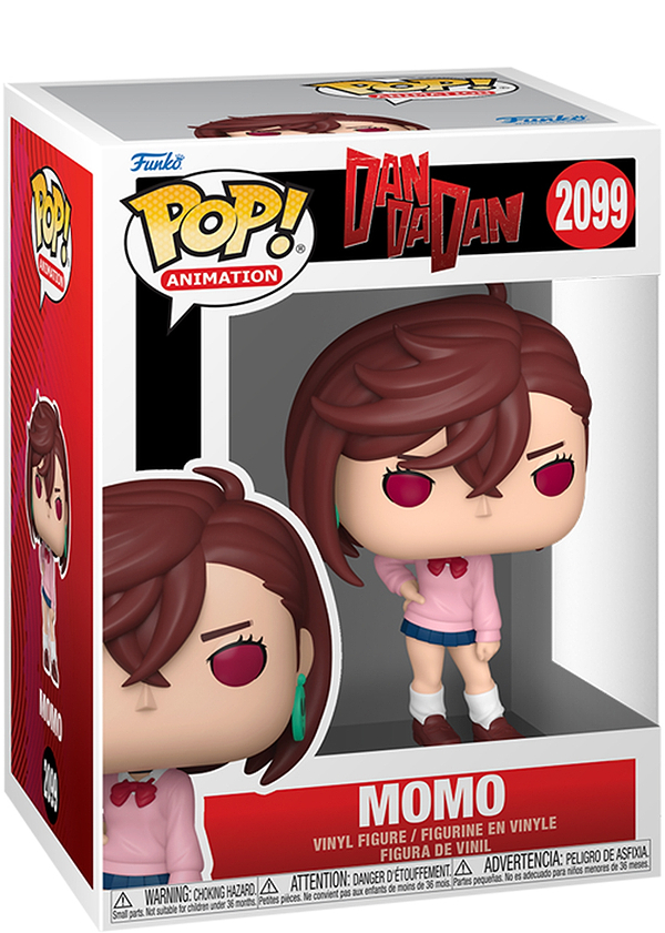 Фото - Колекційна фігурка FUNKO POP! серії Дандадан - МОМО АЯСЕ (90666)