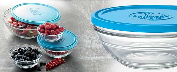 Фото - Салатник Duralex Lys 1590 мл 20.5 см (9067AM06)