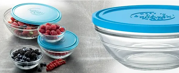 Фото - Салатник Duralex Lys 2400 мл 23 см (9068AM06)