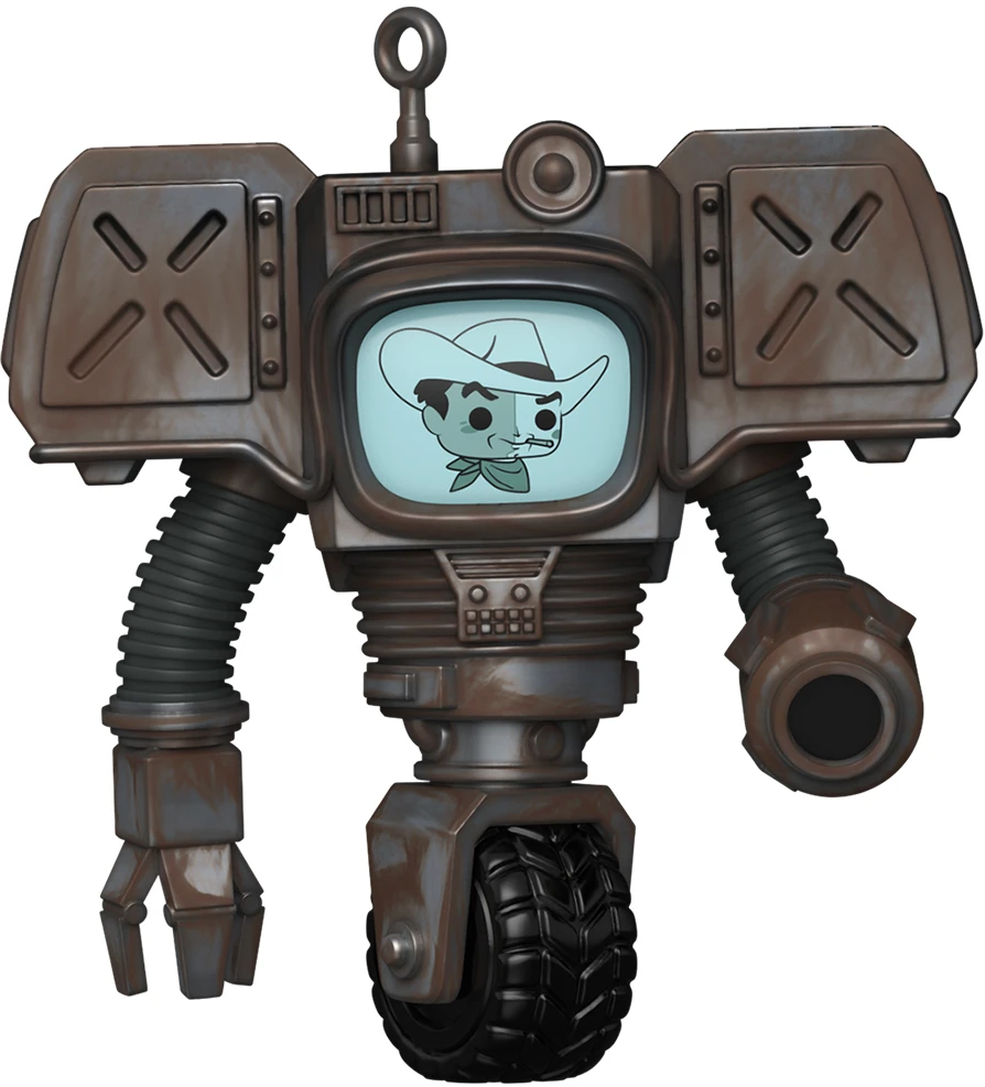 Колекційна фігурка FUNKO POP! серії Fallout - ВІКТОР СЕК'ЮРИТРОН (90705)