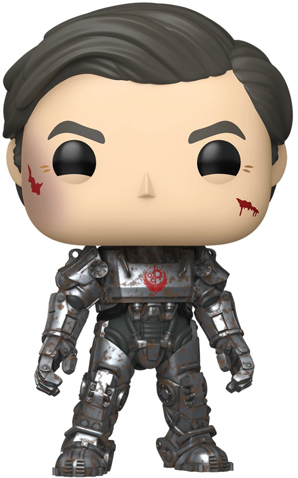 Колекційна фігурка FUNKO POP! серії Fallout - ХЕНК МАКЛІН (90706)