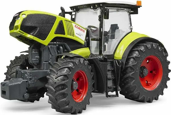 Фото - Наземна будівельна техніка BRUDER Трактор Claas Axion 950 (03012)