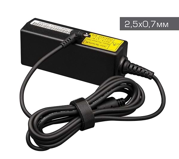 Фото - Зарядное устройство для ноутбука Frime Asus 19V 2.1A 40W 2.5x0.7мм + каб. (F19V2.1A40W_ASUS2507)