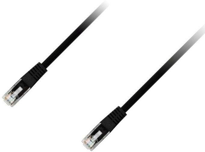 Кабель патч-корд Piko CAT5e UTP Ethernet RJ45 3m Black (1283126474057)