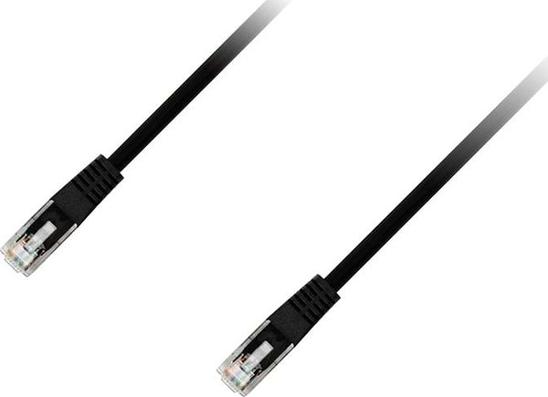 Фото - Кабель патч-корд Piko CAT5e UTP Ethernet RJ45 5 m Black (1283126474064) Фото - Кабель патч-корд Piko CAT5e UTP Ethernet RJ45 5 m Black (1283126474064)