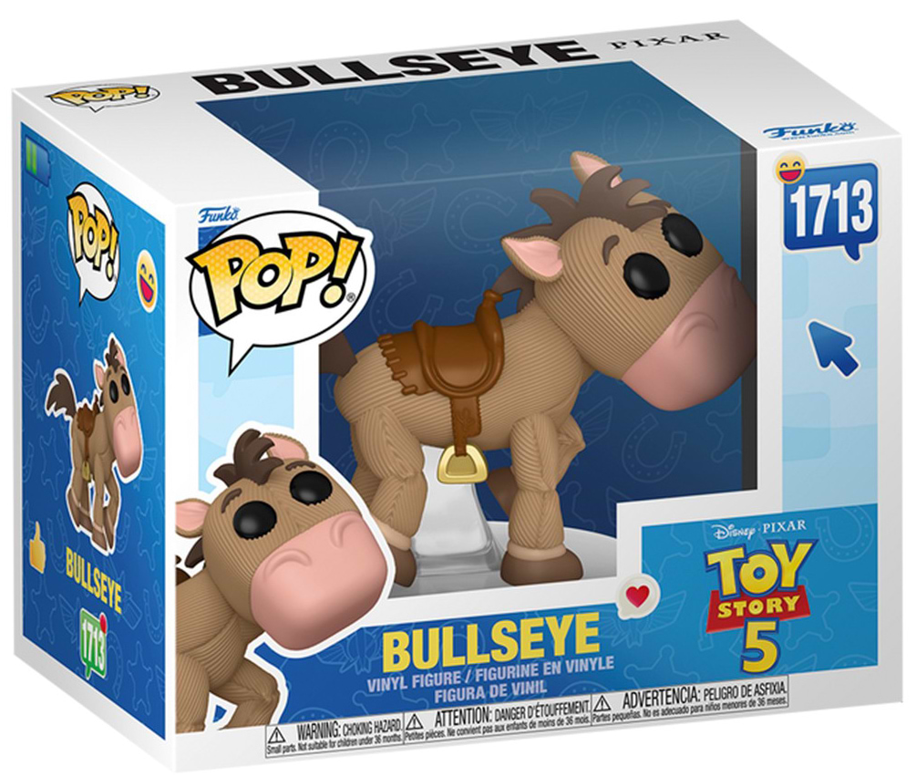 Колекційна фігурка FUNKO POP! серії Історія іграшок 5 - БУЛЗАЙ (90769)