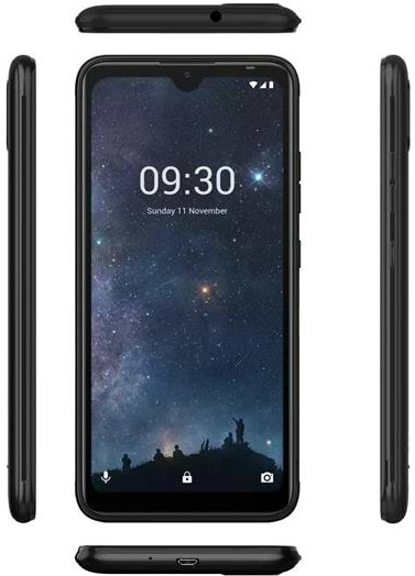 Фото - Смартфон Tecno POP 5 2/32Gb Obsidian Black (BD2d)