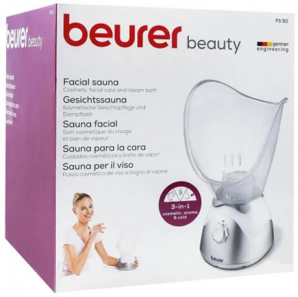 Фото - Сауна для лица Beurer FS 50