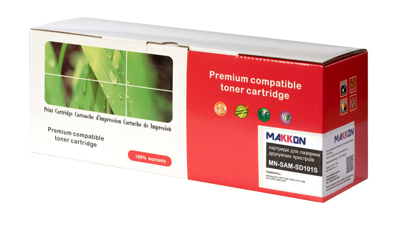 Картридж для лазерных принтеров/МФУ Makkon Samsung ML-2160/2165W/SCX-3400 (MLT-D101S) (MN-SAM-SD101S) - Фото 1