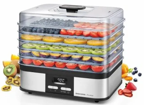 Сушилка для фруктов и овощей tescoma 909080 President - Фото 1