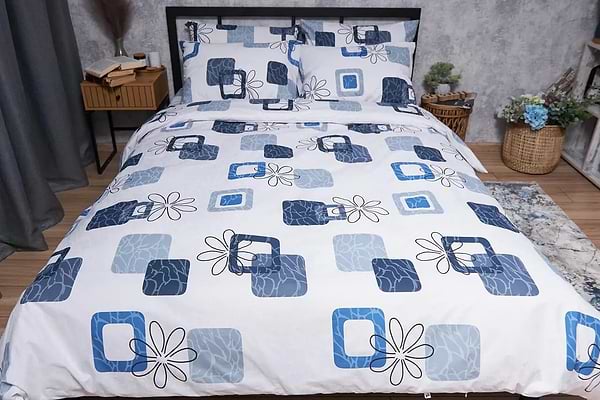 Фото - Комплект постільної білизни Moon&Star Бязь Gold Люкс Silky Touch 160х220х2 (MS-820004756)