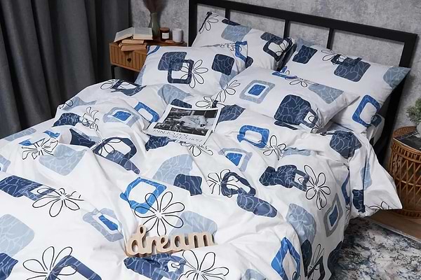 Фото - Комплект постільної білизни Moon&Star Бязь Gold Люкс Silky Touch 160х220х2 (MS-820004756)