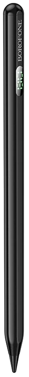 Стилус BOROFONE BG100 Universal active capacitive pen with digital display Black (6941991115950)