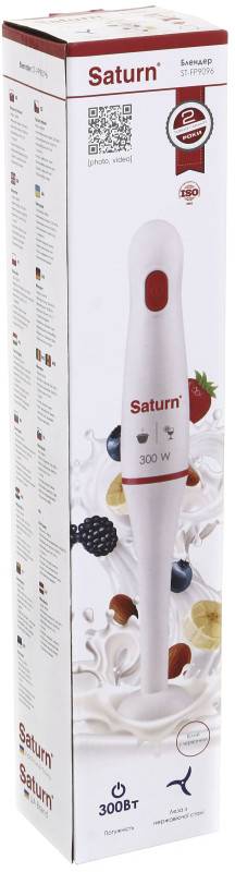 Фото - Блендер погружной Saturn ST-FP9096