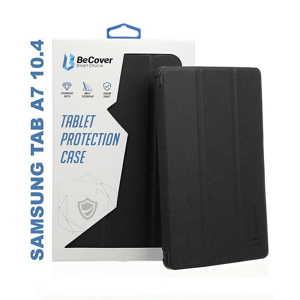 Фото - Чехол для планшета BeCover Smart for Samsung Galaxy Tab A7 SM-T500/SM-T505/SM-T507 Black (705285)