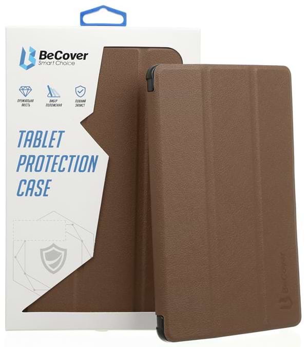 Чохол для планшету BeCover Smart for Huawei Mediapad T8 Brown (705289) - Фото 1