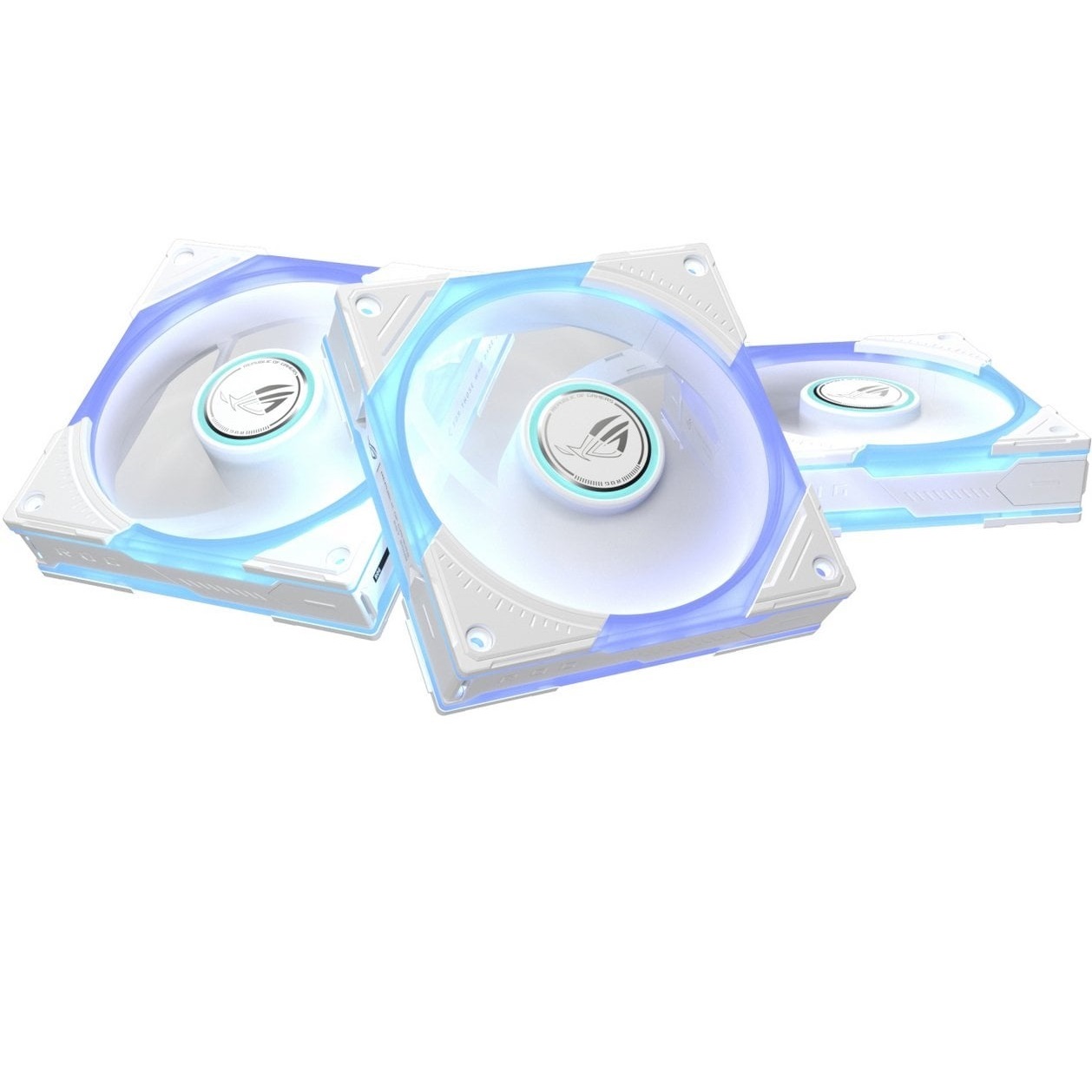Корпусний вентилятор Asus ROG Eurux GR120 FAN ARGB White 3in1 (90DA00J3-B09020)