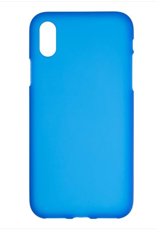 Чохол для смартфону Gelius Original Silicon Case for iPhone X Blue (59770) - Фото 1