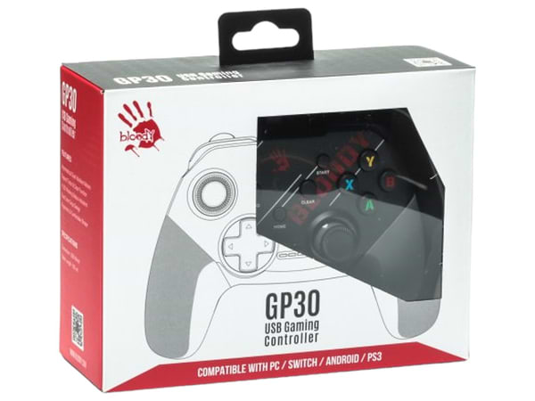 Фото - Геймпад Bloody GP30 Sports Red