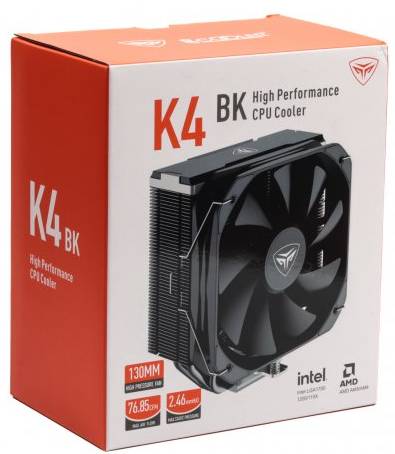 Фото - Процессорный кулер PCCooler K4 BK