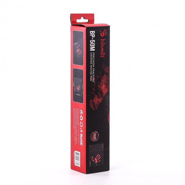 Фото - Килимок для миші  ігровий Bloody BP-50M (Black)