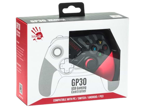 Фото - Геймпад Bloody GP30 Sports Blue