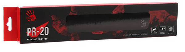 Фото - Подставка под запястье Bloody PR-20 (Black)