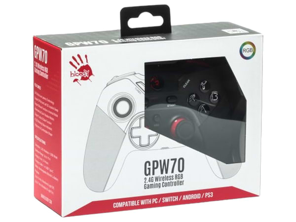 Фото - Геймпад Bloody GPW70 Sports Black