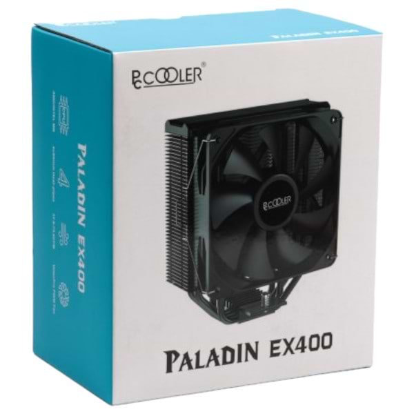 Фото - Процесорний кулер PCCooler Paladin EX400