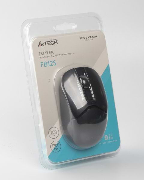 Фото - Миша бездротова A4tech Fstyler FB12S (Black)