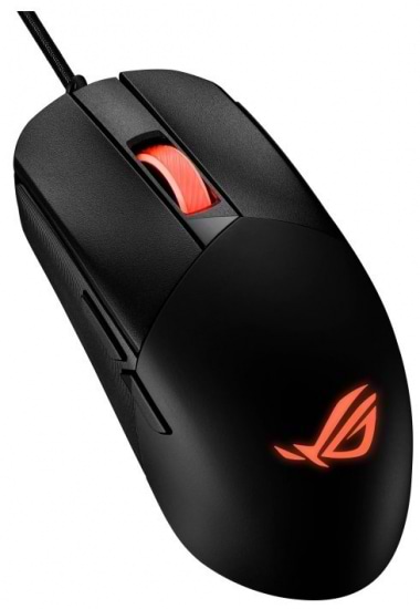 Фото - Миша дротова ігрова Asus ROG Strix Impact III RGB USB Black (90MP0300-BMUA00)